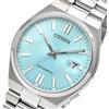 Citizen Orologio meccanico da uomo Citizen Automatic NJ0151-88M quadrante blu...