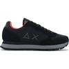SUN68 Tom Fluo Sneakers Uomo Scarpe Da Tempo Libero Nero Z46102-11