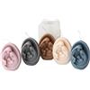 Xidmold Stampo in silicone per candele Jesus Mary Joseph stampo in silicone per