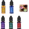 Rakiuty Coloranti per Cera di Candela Colorante a Cera Per Fare Candele Liquido per