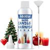 AllisWay Vernice lucida per candele Vernice Finale Lucida Impermeabile Candele