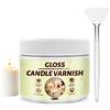 NoxGule Vernice Finale Lucida Vernice per Candele Lacca per Candele Lucido