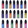 Gvolatee Coloranti per Cera di Candela 20 Colori Liquido per Fabbricazione