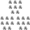 Reusable Stainless Steel Tea Kettle Lid Button Replacement for Ceramic Pots