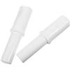 White Plastic Multipurpose Meat Grinder Pusher Kitchen Tamper Tool