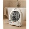 CALDO BAGNO STUFA ELETTRICA A PARETE Basso Consumo CALDO/FREDDO TERMOCONVETTORE CALDOBAGNO