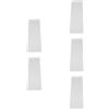 Transparent Reusable PVC Ironing Board Dust Cover Foldable Storage Protector