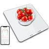 Media-tech BILANCIA INTELLIGENTE PER LA DIETA - Bilancia da cucina intelligente con app per