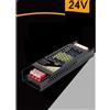 Alimentatore Stabilizzato Slim 24V 150W 6.25A Switch Trasformatore Strisce LED