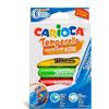 Carioca Tempera Solida in Stick Carioca Temperello Confezione da 6 Colori Assortiti