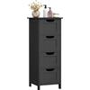 VASAGLE Mobile da Bagno, con 4 Cassetti, 30 x 30 x 82,2 cm