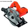 BLACK DECKER CS1250L-QS sega circolare a filo 1250w 190mm max 66mm