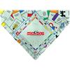Buckle-Down Monopoly Pet Bandana Slide On Slip Through Monopoly Game Board and Space Icons