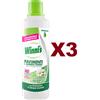 WINNI'S 3PZ WINNI'S PAVIMENTI & SUPERFICI LAVABILI 40 LAVAGGI IGIENIZZANTE ALOE VERA 1LT