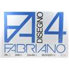 Fabriano Disegno 4 Ruvido 33 x 48 cm 200 G/Mq 20 Fogli