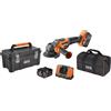 AEG SMERIGLIATRICE ANGOLARE AEG BRUSHLESS 18V BEWS18-115BLPX2-502TB MM.115