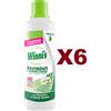 WINNI'S 6PZ WINNI'S PAVIMENTI & SUPERFICI LAVABILI 40 LAVAGGI IGIENIZZANTE ALOE VERA 1LT