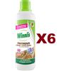 WINNI'S 6PZ WINNI'S PAVIMENTI LEGNO E SUPERFICI PREGIATE NUTRE E PROTEGGE 40 LAVAGGI 1LT
