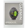 Garmin Smartwatch GPS da golf Garmin Approach S70 nero 47 mm NUOVO