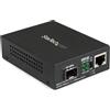 StarTech Media Converter Gigabit Fibra SFP Aperto 10/100/1000 (MCM1110SFP) | Slot SFP Aperto, Monomodale e Multimodale