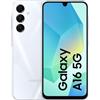 Samsung Galaxy A16 (SM-A166B) 5G Smartphone without Contract, Mobile Phone with Android, 50 MP Main Camera, 16.91 cm / 6.7 Inch Display, 128 GB, Blue Black