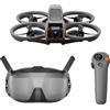 DJI Avata 2 Fly Smart Combo (una batteria), drone FPV con fotocamera 4K | Include Goggles N3 e RC Motion 3, Voli immersivi, Paraeliche integrati, 360 semplificati