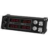 Logitech G Saitek Pro Flight Radio Panel | Pannello Radio di Volo, 4 Display LED, Controlli Tempo Reale, Modulare, Intercambiabile, USB, PC - Nero