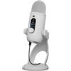 Logitech G Blue Yeti 2 microfono USB gaming a condensatore | Sensore di prossimità vocale, riduzione del rumore basata sull'IA, per streaming, podcast, registrazioni & Autori, PC/Mac