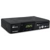 METRONIC 441680 Fransat 4K UHD HDR10 Satellite, Ricezione TNT Gratuita, Suono Dolby Atmos, Porta USB Dual Power, Carta Fransat Inclusa, Pausa e Riproduzione TV (Time Shift)