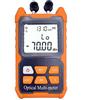 Elfcam® - E-200 Multimetro ottico portatile unico, fotometro con VFL, campo di prova: da -70 dBm a +6 dBm