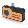 HAMMER Heat View termocamera per smartphone USB-C, 256 x 192 pixel