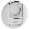 Belkin Supporto per iPhone con MagSafe per notebook Mac, iMac Pro, Studio Display, Pro Display XDR, iPhone 16, 15, 14, 13, 12 con aggancio/sgancio magnetico rapido per uso con Fotocamera Continuity