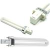 Lampada UV 9W Bulbo di Ricambio per Lampade Ricostruzione Unghie Nail Art