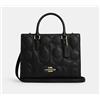 Coach Autentica borsa Coach CY670 Signature in pelle Maggie Small Tote Bag nera...