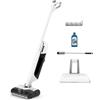 Rowenta X-Clean 12 GZ7267E0 - Aspirapolvere elettrico senza cavo, a umido e a secco 2 in 1, pulizia avanzata e su misura, tecnologia anti-groviglio dei capelli Clean Cut, ultraleggero, pieghevole a