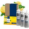 Glade ONE Set Ricariche Universali, Fragranza: Fresh Lemon, 3x13 ml | Ricariche Compatibili Con Tutti i Prodotti della Gamma, Profumo Lunga Durata, Fragranza: Fresh Lemon, 3x13 ml