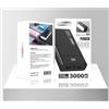 Andowl Power Bank 30000mAh Portatile Caricatore 4 USB Type-C Micro Display Powerbank