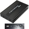 Box Case Esterno Hard Disk 3,5 Pollici SATA USB 2.0 HDD con Alimentatore