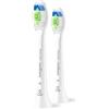 Philips Testine per spazzolino sonico Philips Sonicare W2 Optimal White HX6062/87, bianc