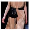 CELINE Borsa da cintura CELINE 2016 Runway Phoebe Philo epoca pelle di agnello bianc...