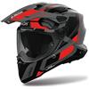 AIROH COMMANDER 2 POLAR RED MATT L
