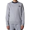 The North Face Redbox Regular Crew Maglia di Tuta Unisex - Bambini e Ragazzi (Pacco da 1)