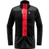 Haglöfs HAGLOFS 605258_4UF L.I.M ZT SYNC 2 MID JACKET Giacca UOMO TRUE BLACK/ZENITH RED Taglia XL