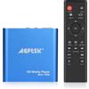 MYPIN Lettore multimediale 1080p uscita HDMI e AV supporta USB 128GB e HDD 8TB Lettore