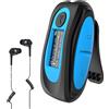 AGPTEK Lettore MP3 Impermeabile Subacqueo IPX8 Lettore Musicale da 8GB Nuoto MP3