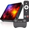 SUKOTOP Android 14 TV Box 4 GB di RAM 128 GB di ROM Smart TV Box Quad Core 3D 8K UHD