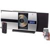 auvisio impianto musicale verticale Verticale Impianto stereo HiFi Bluetooth 2.1