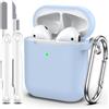MHYALUDO Custodia per Airpods 1a/2a generazione (2016/2019) cover airpods