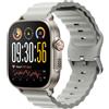 Realme Smartwatch ( AMOLED ) WATCH 5 Titanium silver 42 mm RMW2501