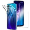 generale compatibile con XIAOMI REDMI NOTE 8T / M1908C3XG Custodia ULTRA SOFT SLIM cover